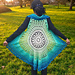 Azure Mandala Vest pattern 