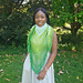 Easy Gradient Lace Shawl pattern 