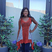 Azure Asymmetrical Tunic pattern 