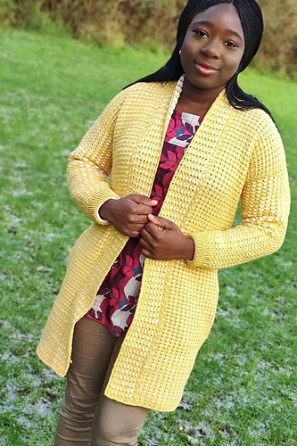 Chic Vendbar Cardigan - Susanna Biaye