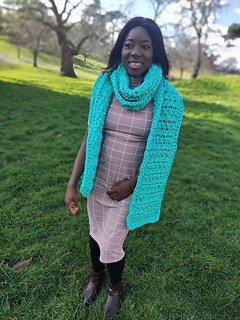 Ravelry: Chunky Scarf pattern by Susanna Biaye