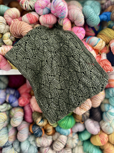 Coral Moon Cowl