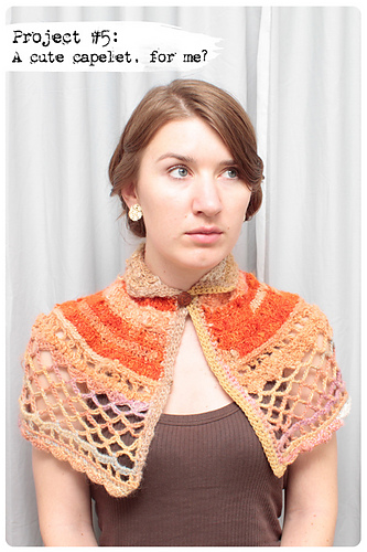 Mesh Lace Capelet photo 2