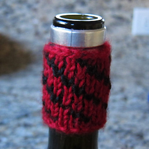 Wine Bottle Neck Warmer photo 1