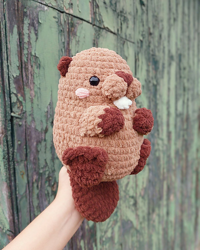 Crochet Beaver