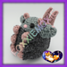 Mini Wasteland Opossum pattern 