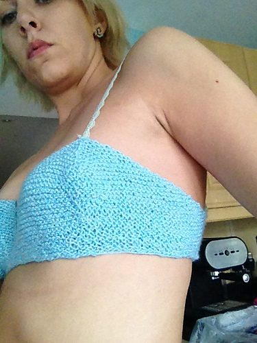 Cosy Knitted Brassiere photo 1