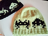 Ravelry: Space Invaders beanie pattern by Francesca Caricato