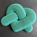 Single Knot Pillow pattern 