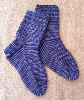 Ravelry: Roman Holiday Socks pattern by Lorain Pettit