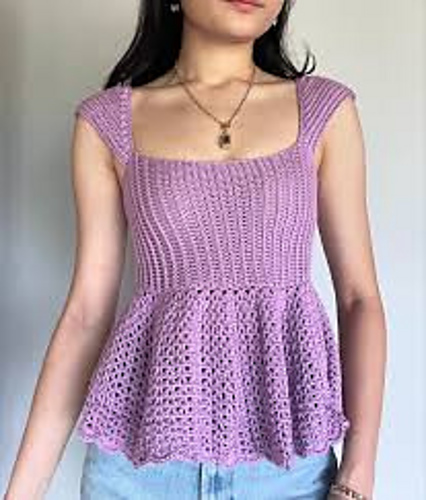 Babydoll top & dress (with sleeves) photo 3