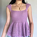 Babydoll top & dress (with sleeves) photo 2