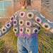 Halloween Granny Square Cardigan photo 3