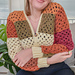 Cozy Granny Square Cardigan photo 4