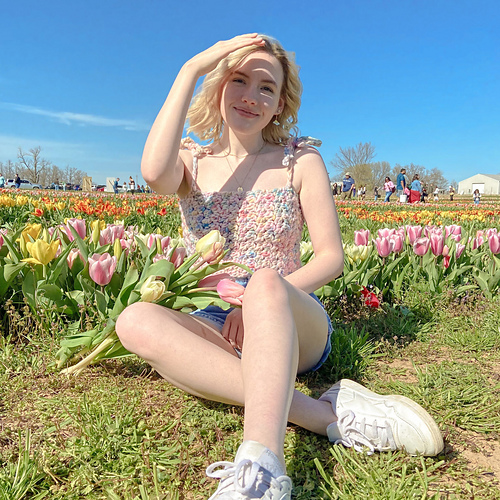 Beginner-Friendly Crochet Tie Tank Top photo 6