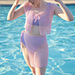 Simple Tie Swimsuit Coverup photo 3