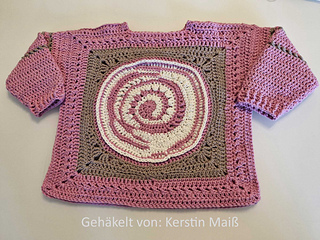 Kinderpulli Gr. 104