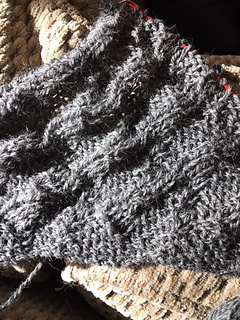 Ravelry: The Textures Of Nevada Shawl pattern by Jeanne Giles