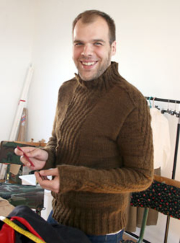 Ravelry: Daniel pattern by Kate Gilbert