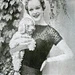 Knitted Womans Vintage Short Sleeve Top pattern 