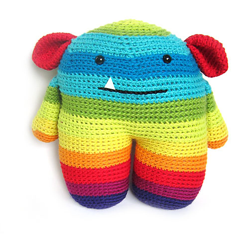 Ravelry: Roy, the Rainbow Monster pattern by Stacey Trock Ravelry: Roy, the Rainbow Monster pattern by Stacey Trock