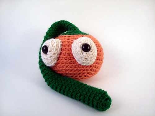 Amigurumi Jack the Tiny Pumpkin photo 4