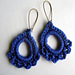 Crocheted Earrings pattern 