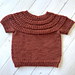 Hyphen Tee pattern 