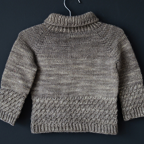 Ravelry Boy Sweater pattern by Lisa Chemery