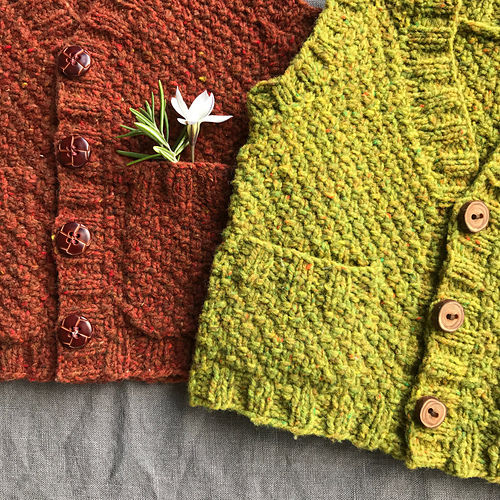 Hobbitt Vest (with pocketses) - Lisa Chemery