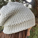 The Heidi Hat pattern 