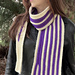 The Vanessa Scarf pattern 