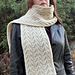 The Bambi Scarf pattern 