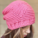 The Sylvia Hat pattern 