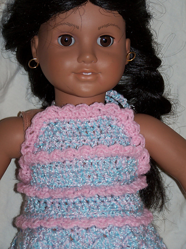 American Girl / 18inch Doll Halter Top Pattern photo 1