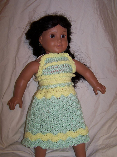 American Girl / 18inch Doll Halter Top Pattern photo 3