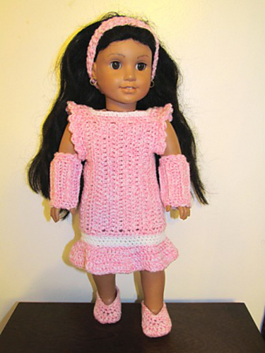 Shoes / Slippers, Headband, Fingerless Gloves photo 2