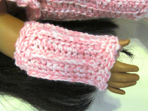 Shoes / Slippers, Headband, Fingerless Gloves photo 5