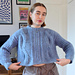 Crochet Cable Jumper pattern