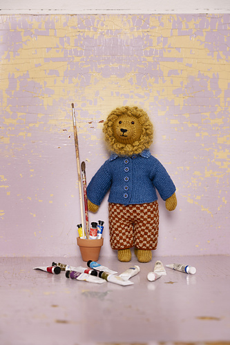 Winston the Lion