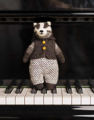 Edward the Badger
