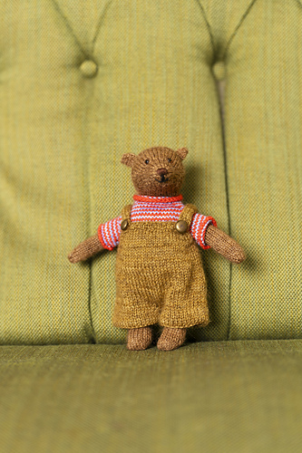 Tsutsu the little Bear