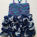 Loom Knit Baby Sundress pattern 