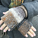 Camp Out Fingerless Mitts photo 4
