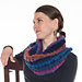 Ramona Infinity Scarf pattern 