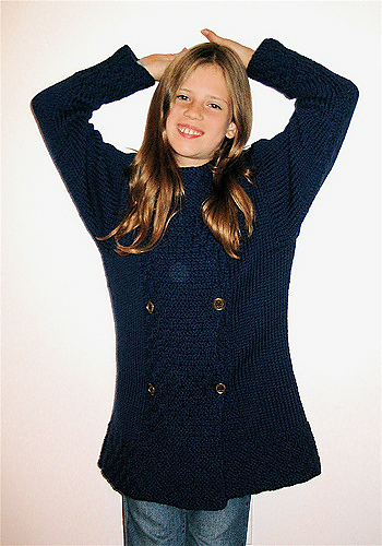 Come Sail Away With Me Pea Coat photo 1