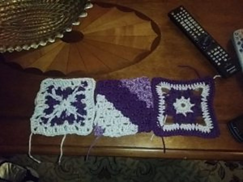 Petite Purple Square photo 2