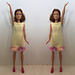 Barbies party outfits pattern 