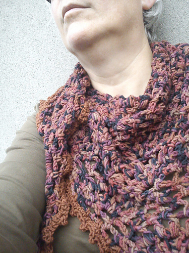 Triangle Shawl (b) 다른 모습 1