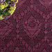 Amongst the Roses Shawl pattern 